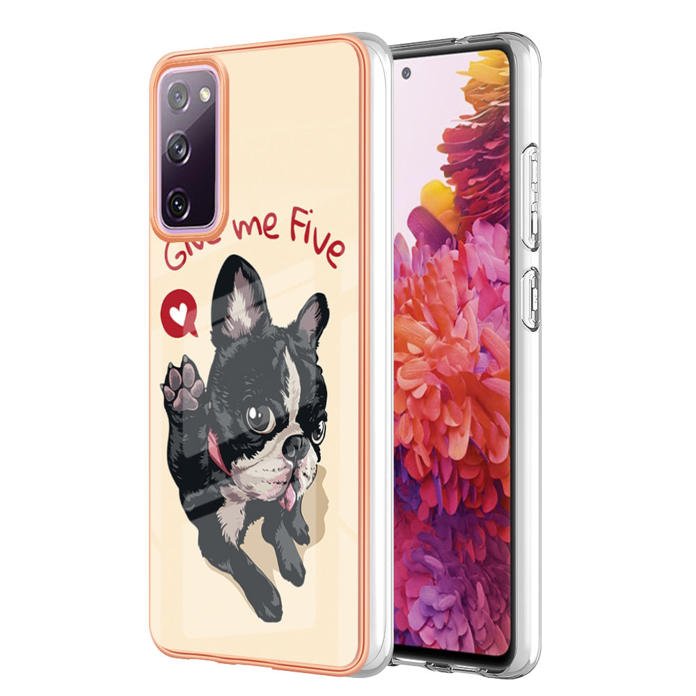 YB IMD Series-19 Style D For Samsung Galaxy S20 FE 5G S20 FE S20 FE 2022 S20 Lite Phone Case 2.0mm TPU IMD Pattern Back Cover YB IMD Series-19 Style D For Samsung Galaxy S20 FE 5G S20 FE S20 FE 2022 S20 Lite Phone Case 2.0mm TPU IMD Pattern Back Cover
